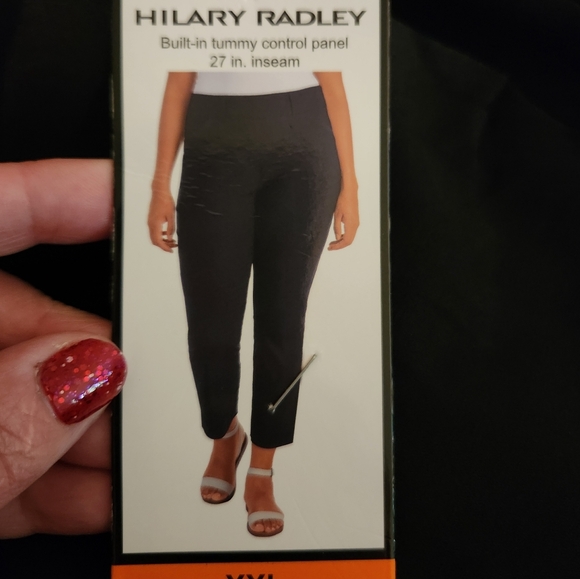 BNWT Hilary Radley black dress pants - Picture 3 of 6